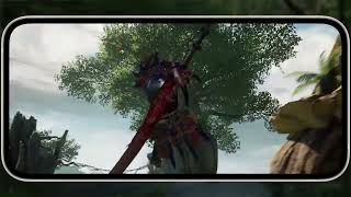 Monster Hunter Outlanders  Official Announcement Trailer Reveal [upl. by Erlewine]