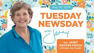 Tuesday Newsday With Jenny  August 20th 2024 [upl. by Lraed]