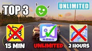 TOP 3 BEST NEW CLOUD GAMING EMULATORS PLAY GTA 5 UNLIMITED TIME [upl. by Bergerac]