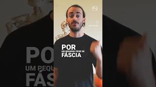 Fáscia forte como um touro ou como um rato osteoscience fascia osteopatia osteopata [upl. by Evanne]