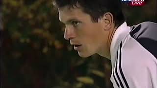 Tim Henman vs Greg Rusedski 2002 AO Highlights [upl. by Nimajeb]