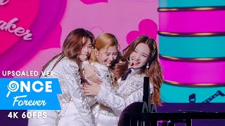 TWICE「Heart Shaker」Dreamday Dome Tour 60fps [upl. by Varuag]