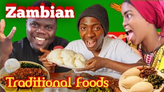 🇿🇲 Exploring Zambian Traditional Foods A Culinary Journey phcooking zambian🇿🇲 [upl. by Eelyram118]