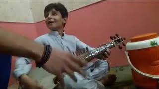 yao ishq wo nawy nawy best ever rabab by a small kid [upl. by Kcirdneked]