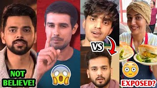 Viral Vada Pav Girl EXPOSED After Bigg Boss Entry😱 Love Kataria Bigg Boss Dhruv Rathee Maxtern [upl. by Renba]