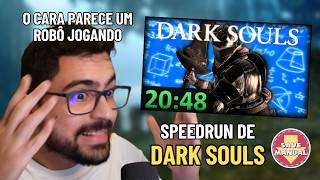 SAVE MANUAL explicando a speedrun de DARK SOULS 1 [upl. by Viradis]