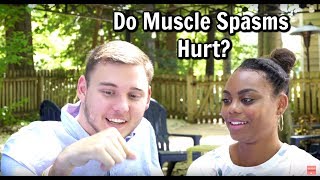 Are muscle spasms painful  SCI Awareness Month [upl. by Netnert462]