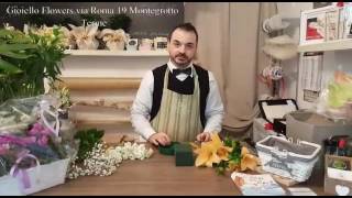 Primo Corso gratuito composizioni floreali Floral Designer Francesco Gioiello [upl. by Yelyah]