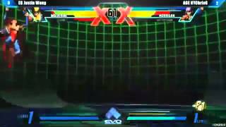 EVO 2013 Hypest moment  Justin Wong vs NYChrisG  UMvC3 Top 8 L [upl. by Valente]