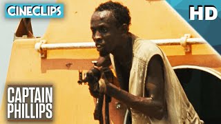 Captain Phillips Captain is traumatized HD CLIP [upl. by Wivinah]