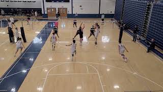 C1 G1 Yorktowne 18 Blue vs Wide Boys B  Boomstick Volleyball Tournament  101924 [upl. by Mancino]