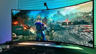 This Game is CRAZY Space Marine 2 on a 2024 LG UltraWide OLED  RTX HDR Gameplay Part 2 [upl. by Giacinta552]