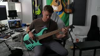 Simplicity is Freedom  mini bass groove [upl. by Kowal935]