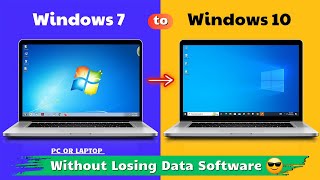 How to Upgrade Windows 7 to Windows 10 for FREE 2023  Upgrade Windows 7 to Windows 10 [upl. by Alledi]