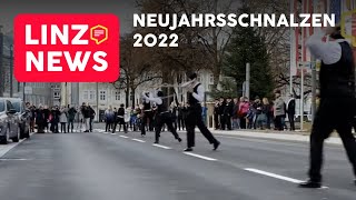 💥 Neujahrsschnalzen 2022 [upl. by Ecirtemed]