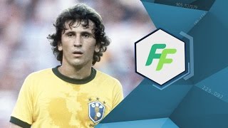 Zico quotBrazils 1982 team left its markquot  FIFA World Cup  Exclusive Interview [upl. by Comstock526]