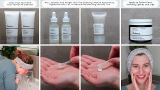 How to use The Ordinary 100 LAscorbic Acid Powder [upl. by Wilone773]