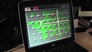 HP OmniBook XE3GC  playing games on S3 SavageIX 8MB graphics [upl. by Ajuna]