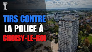 ChoisyleRoi Des Policiers de la BAC échappent à la Mort [upl. by Janus188]