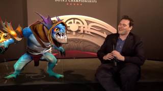 TI6 At the Event  Slacks with Slark [upl. by Aneej]