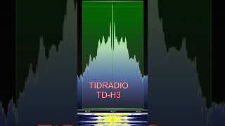 TIDRADIO TDH3 vs YAESU FT3D  Modulation NFM hamradio afu shorts [upl. by Eromle601]