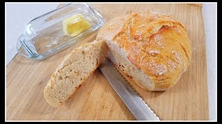 Warm Crusty Homemade Bread In Under 2 Hours [upl. by Idisahc]