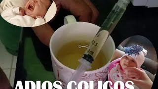 COLICOS y GASES DE UN BEBE FACIL Y RAPIDO SIN FARMACOS [upl. by Atinad]