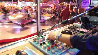 Deca Dance operator view Kermis Hasselt 2016 [upl. by Gervais41]