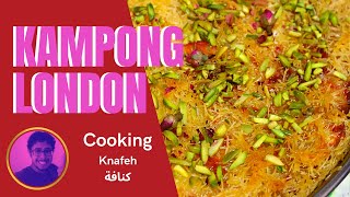 Kampong London Episode 11  Knafeh كنافة  Contemporary Version [upl. by Rina]