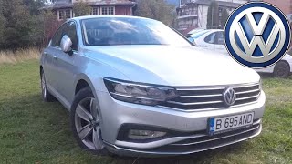 Volkswagen Passat B8 Facelift 20 TDI 2020HIGHLINE  POV Drive [upl. by Demp]