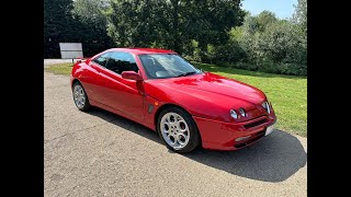 1999 Alfa Romeo GTV 30 24v Lusso Coupe [upl. by Arbmat385]