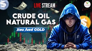 🔴crude oil live I XAUUSD LIVE TRADE I Forex Trading Live I GOLD 14112024 FOREX theteachertrader [upl. by Wash903]