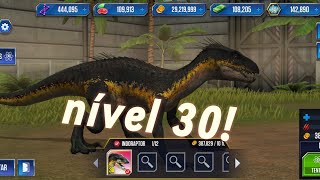 CONSEGUI indoraptor nível 30 [upl. by Adlin43]