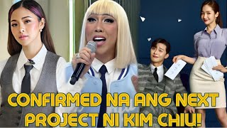 Vice Ganda NADULAS Sa Next Project ni Kim Chiu [upl. by Jarita]