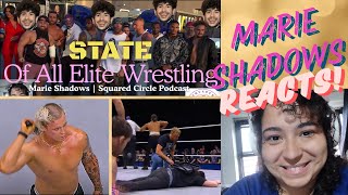 The State Of AEW Address Idea  AEW Dynamite Review [upl. by Nawtna]