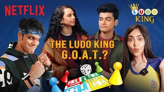 Ludo King BATTLE Who’s the GOAT  Kaash Plays Mythpat amp Slayy Point  Netflix India [upl. by Yelnikcm]