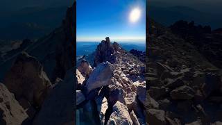 Hiking to the Lassen Peak California 🏔️🇺🇸 hiking california geology [upl. by Lynnell321]