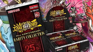 Yugioh 25th Anniversary Booster Opening [upl. by Clovah404]