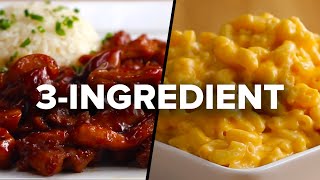 6 3Ingredient Dinners amp Sides [upl. by Atiuqer]