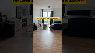 BEGINI PENAMPAKAN APARTEMEN DI JERMAN🇩🇪 hidupdijerman tinggaldijerman [upl. by Afton]