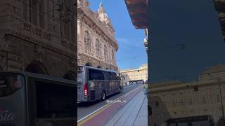 Walking Through Genoa A City of Art History amp Culture WalkWithMe GenoaCityTour viralvideos [upl. by Elleoj]