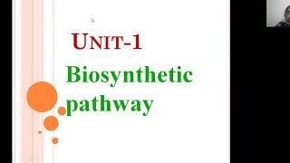 Pharmacognosy amp Phytochemistry IIintroduction to biosynthetic pathwayby Savula Jyothsna [upl. by Philbo]