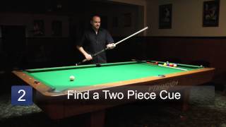 Tips on Selecting the Best Pool Cue  Billiards Lessons [upl. by Annat]