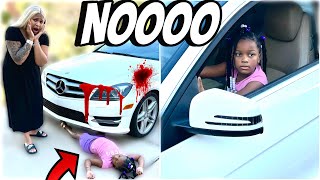 GIRL Drives CAR to STORE What Happens Next Is SHOCKING FULL MOVIE [upl. by Romeon]