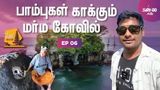 பாம்புகளால் பாதுகாக்கப்படும் அதிசய கோவில்  Tanah lot  Bali  Episode 6  Way2go தமிழ் [upl. by Ramad]