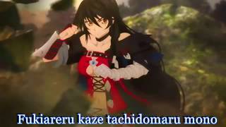 Tales of Berseria opening HD Lyrics [upl. by Eldora]