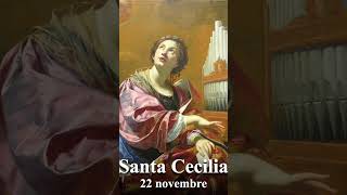 Festa di Santa Cecilia martire 22 novembre [upl. by Eadas167]