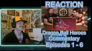 WHAT EVEN IS DRAGONBALL HEROES  TFS Talks Dragonball BS REACTION [upl. by Innis]