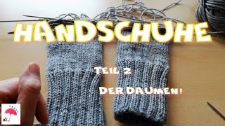 Handschuhe mit finger frei Zeil 2  Daumen [upl. by Neih]