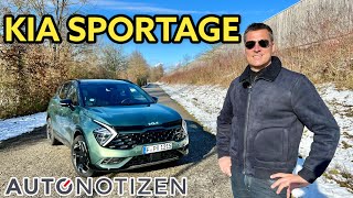 Kia Sportage 16 TGDI AWD GTLine Neues SUV als MildHybrid im ersten Test  Review  2021  2022 [upl. by Bopp822]